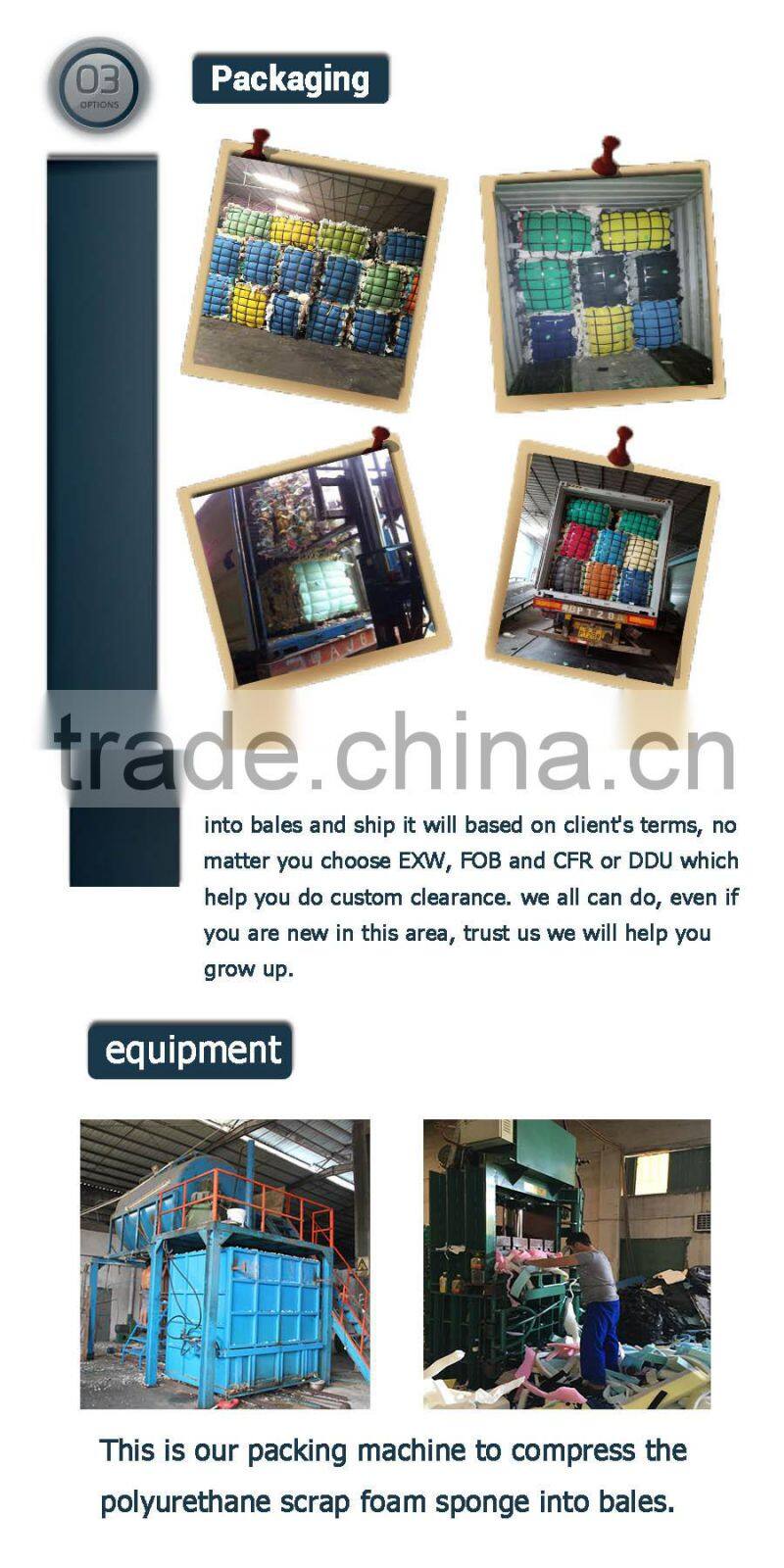 Eco-Friendly Feature and PU Material cheapest household use foam