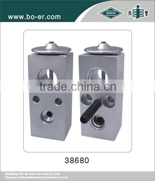 auto air conditioning expansion block valve / ac fitting