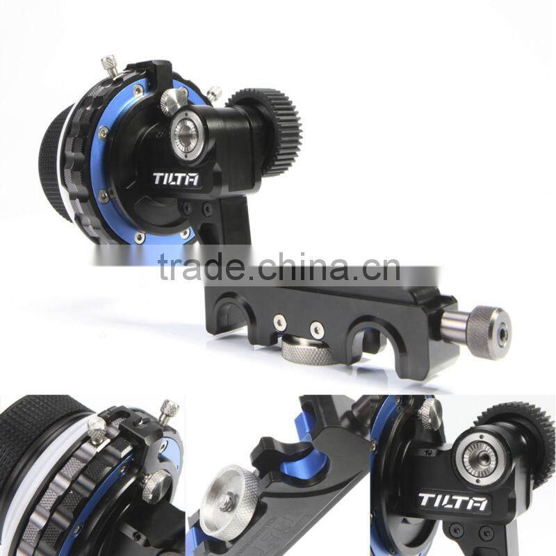 Tilta TT-BMC-07 dslr shoulder rig 15mm BMCC rig for BlackMagic Camera Cage + follow focus + 4*4 Carbon Matte box