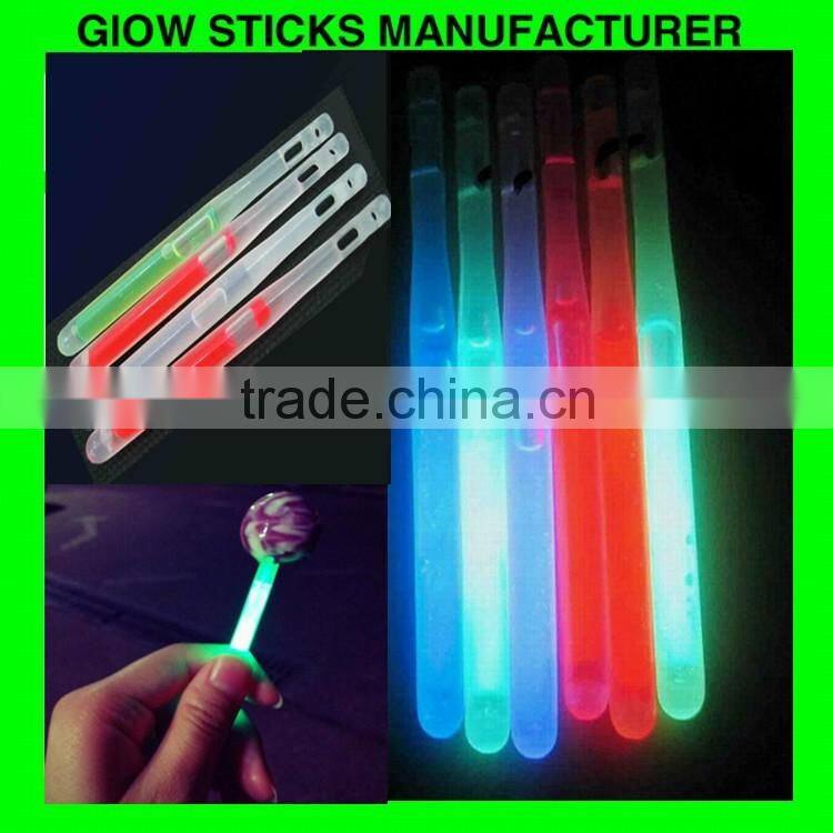 Lollipop with Glow Stick Candy Stick