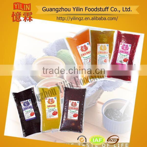 Chinese manufacture for 18g OEM Strawberry fruit Jam
