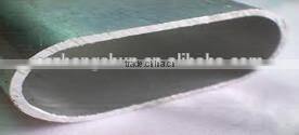 Cold Rolled ERW Welding Oval Shaped Steel Pipe with Prime Quality