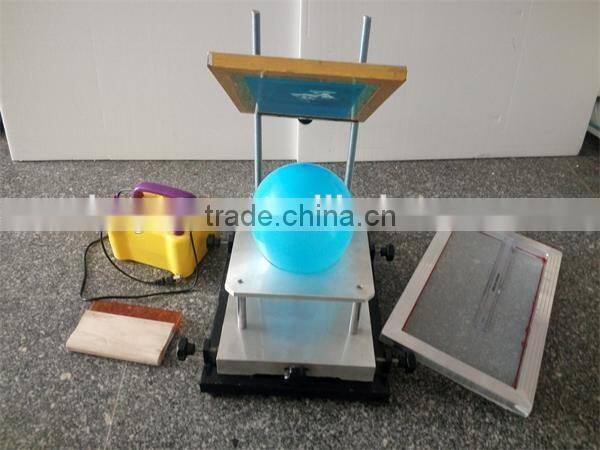 Simply desktop 1 color screen printer