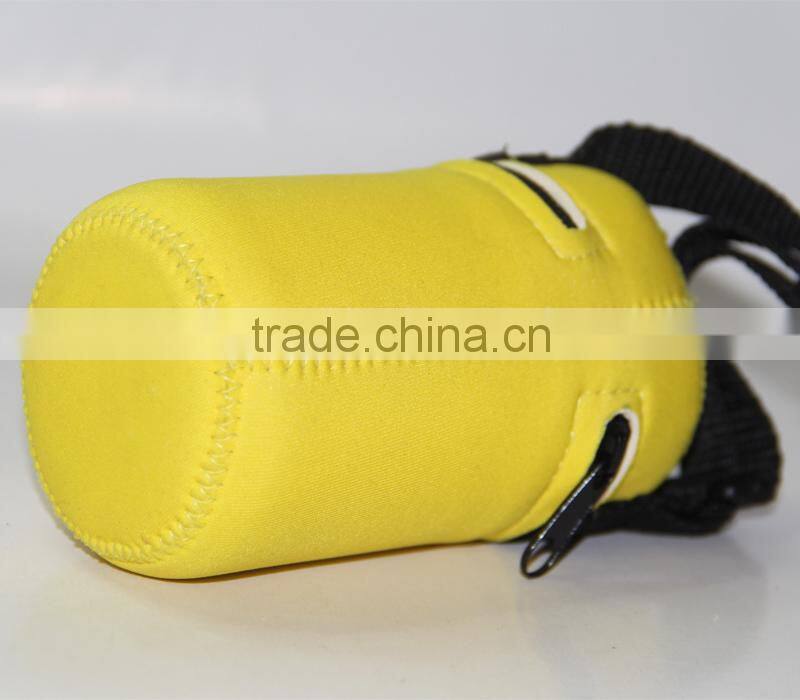 Custom Neoprene Car Can Holder With Zipper