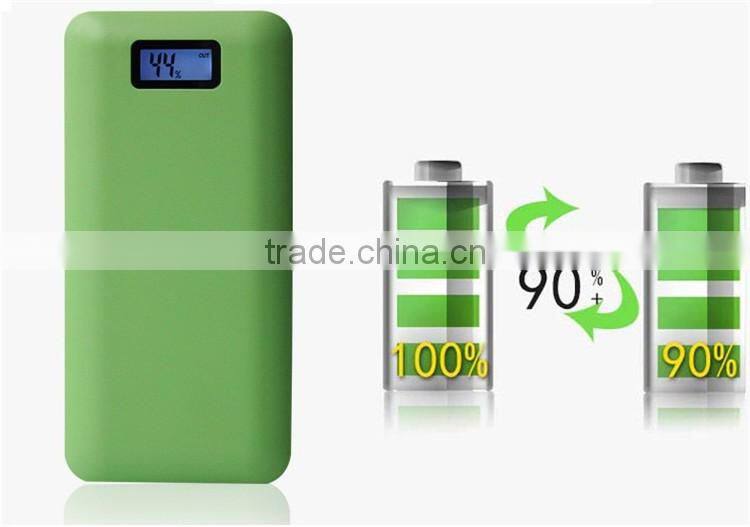 2 usb output 80000mah power bank smart collection perfume