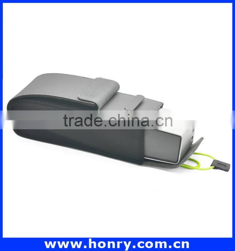 Wholesale price for bluetooth speaker nylon travel bag case