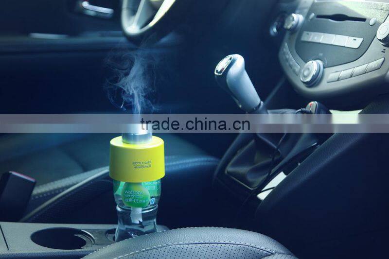Mini Portable Water Bottle Steam USB Humidifier Air Mist Diffuser Office & Home