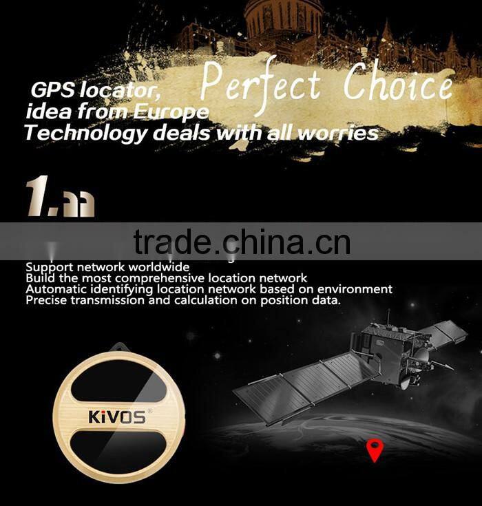 long battery life pets and personal cheap mini gps tracker KA01 factory