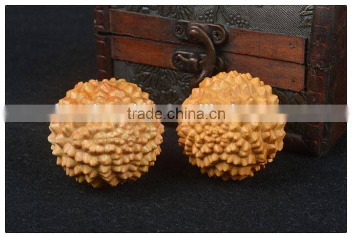 western red cedar durian message ball,mini wooden carfts