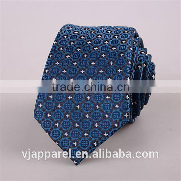 Contemporary Patterned Tie in Silk