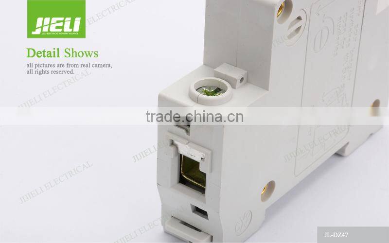 DZ47-63 high breaking capacity mini Circuit Breaker (C45) mcb switch
