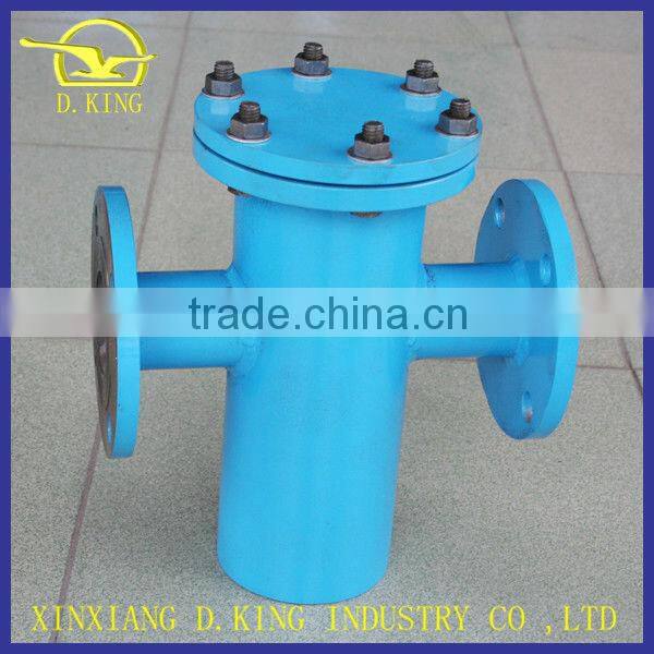 FTT rough ss water strainer filter