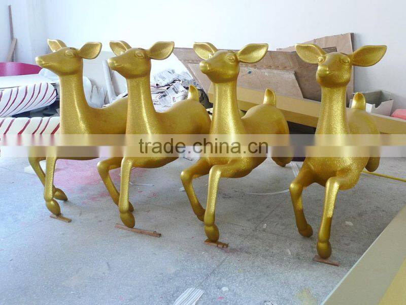 christmas decorative reindeer