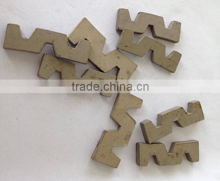 China High Quality Diamond Gang Saw/Diamond Saw Blade Segment