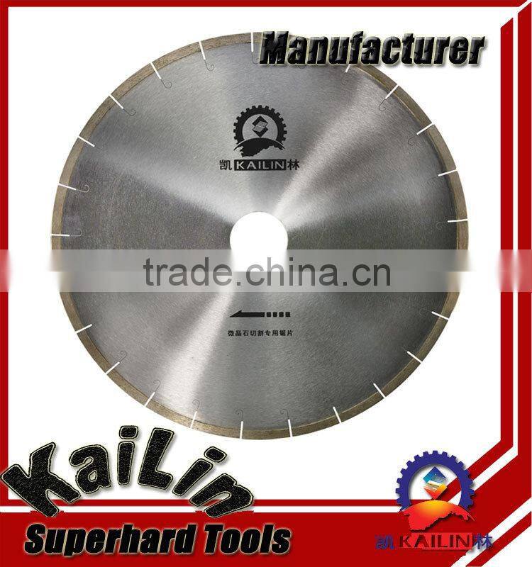 Manufacture Micro crystal saw blade for cutting