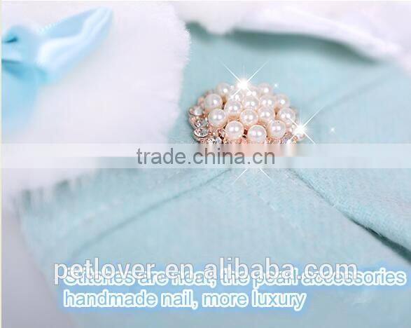 wholesale luxury wool woolen dog coat