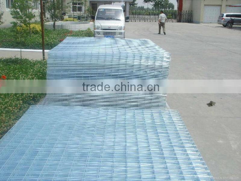 Galvanized External wall thermal insulation welded wire mesh,welded mesh (factory)