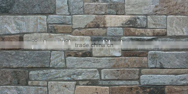 Newest design exterior stone tiles for walls