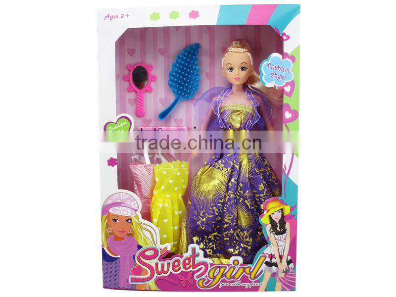 WW3607956 Lovely movable hand 11 inch toys cheap girls toys