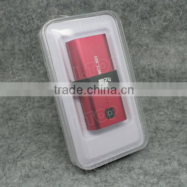 Excellent Aluminium Alloy Power Bank 5200mAh External Backup Power Bank