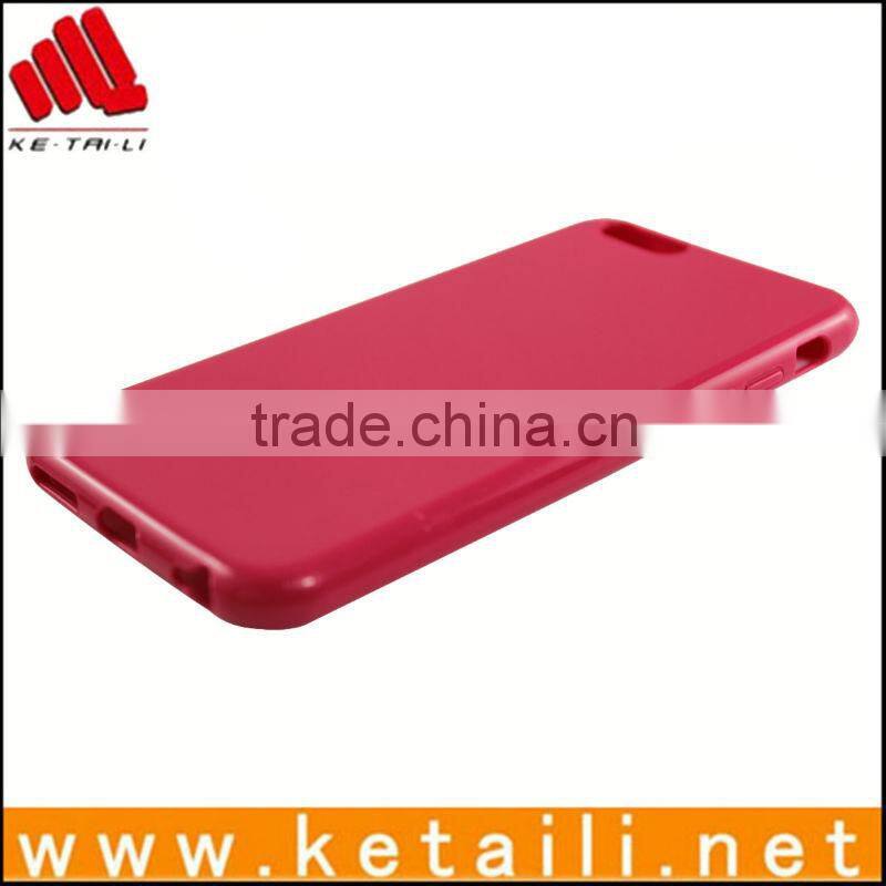 For iPhone 6 Blank TPU Mobile Phone Case Factory