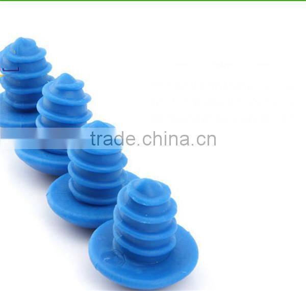 100%Food grade silicone wine bottle man corscrew stopper for winne