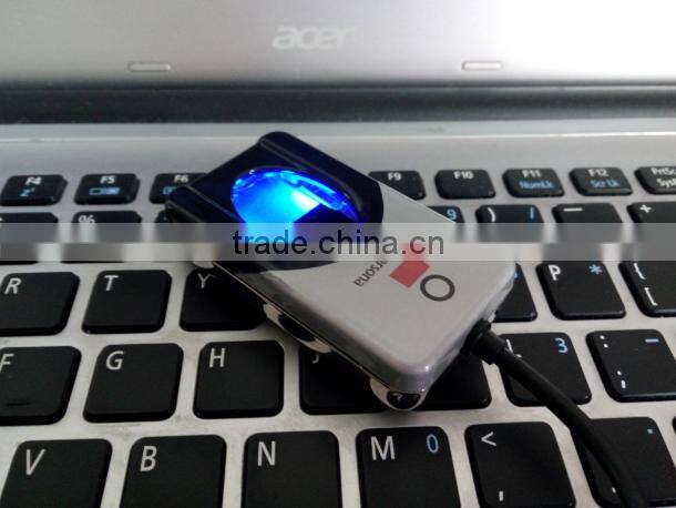 new and latest model usb desktop fingerprint scanner model Uru4500