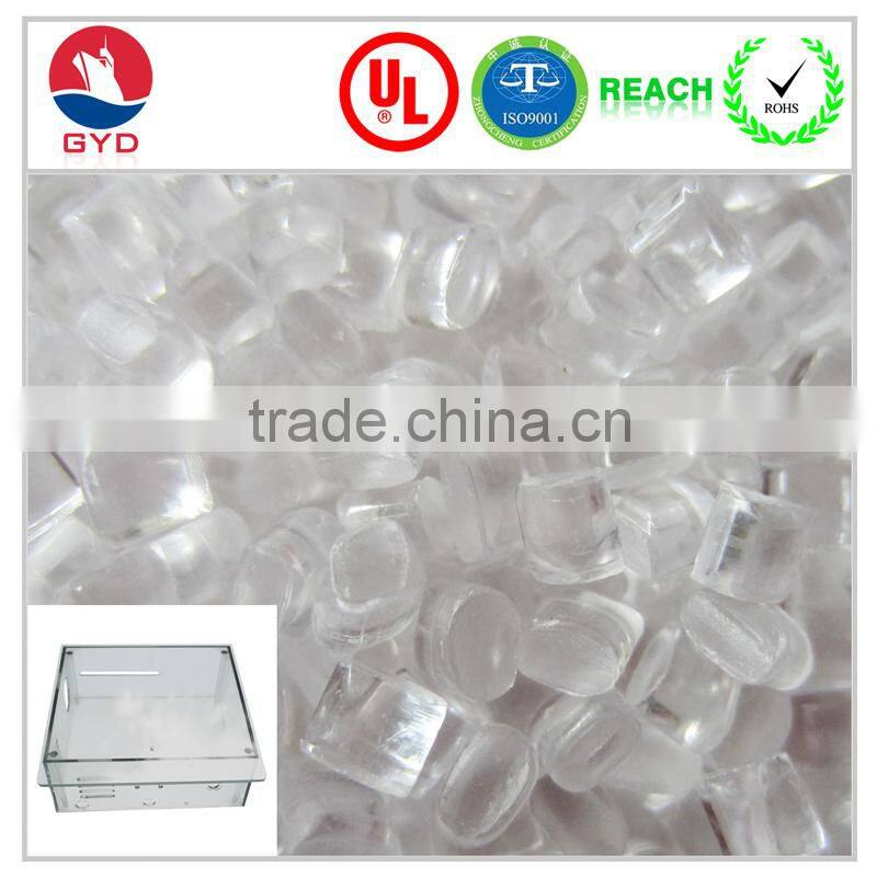 Low halogen Flame Retardant polycarbonate resin price, Low Br, Cl index PC resin