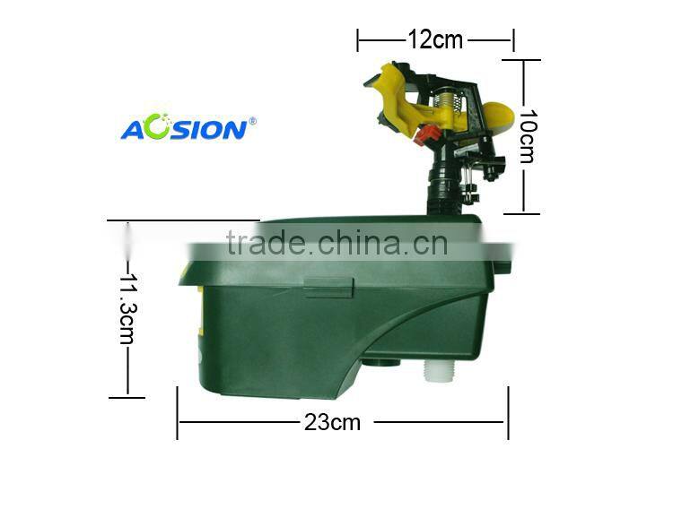 New fashion Energy saving solar sprinkler outdoor animal repeller factory