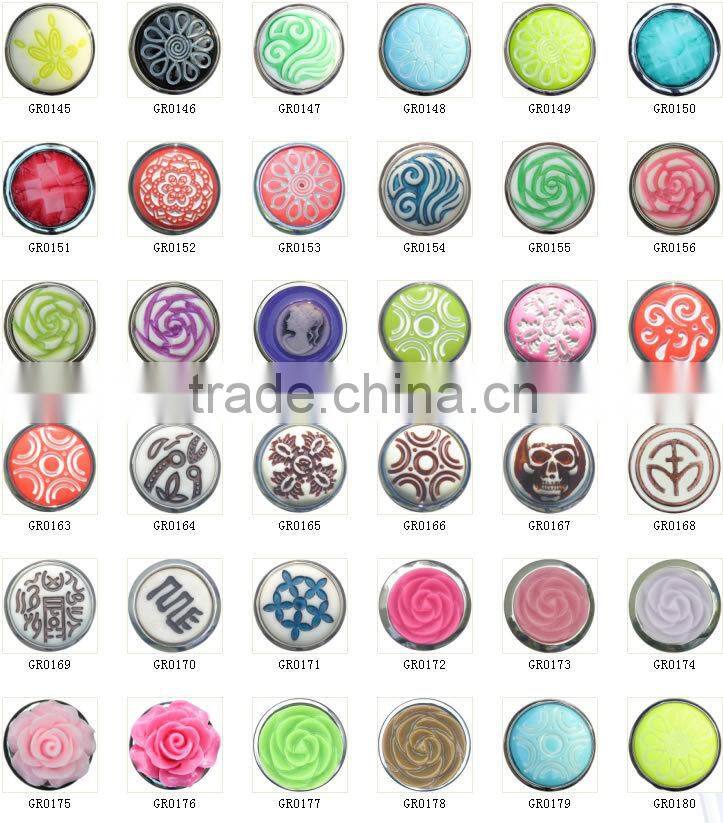 LJ0138 button leather popper bracelet,diy suede leather bracelet, zinc alloy button bracelet