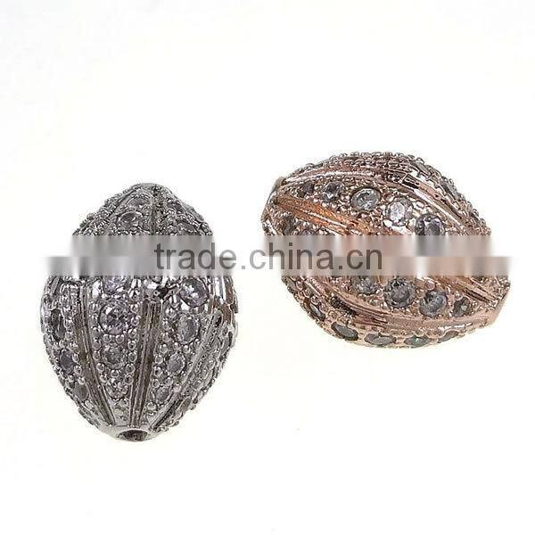 Golden Bell new arrival cubic zirconia gems, beautiful loose cubic zirconia gemstone