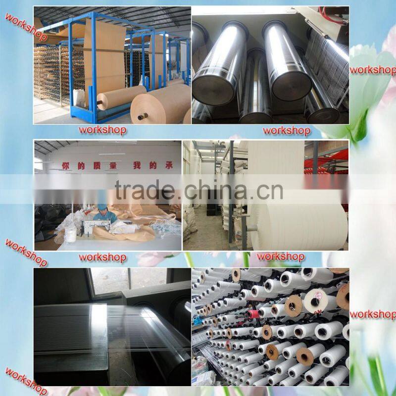 China OEM factory price big size ton bags with double belt