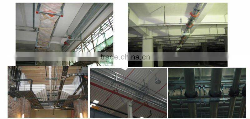 150mm Hot Dip Galvanized Channel Cantilever Arms Bracket