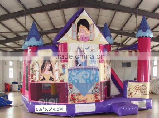 Happy Hop Inflatable Castle bounce house for cartoon Snow