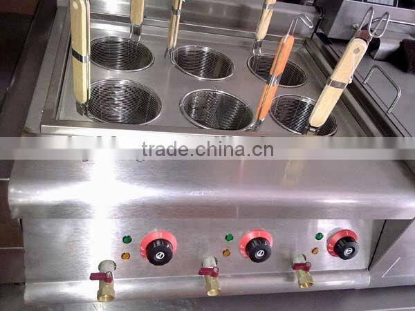 counter top commercial pasta cooker 6 pots