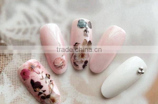 New arrival JYSJ 3D nail art sticker for girls lady 1-043