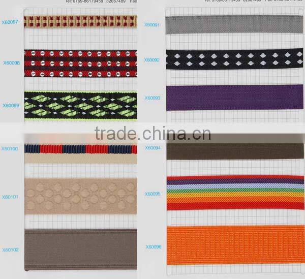 Factory custom colorful seat belt