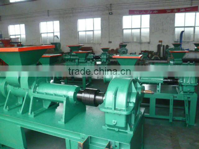 2015 new enegry saving equipment, coal and charcoal briquette making machine