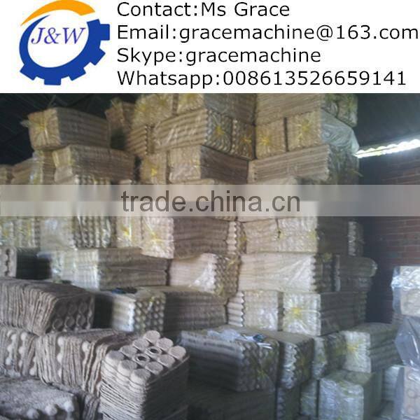 Jw-1000 type good quality full automatic egg tray making machine price