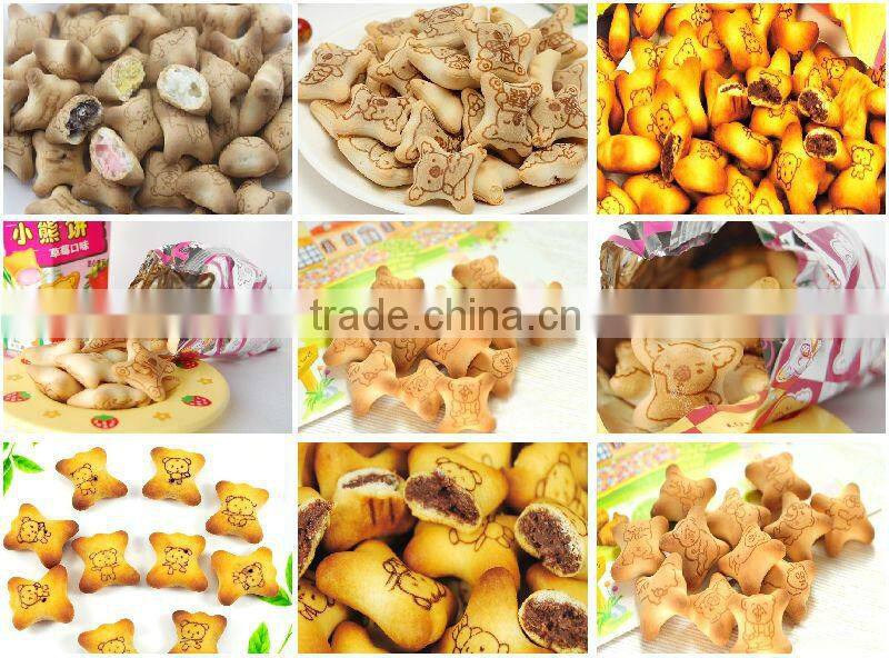 automatic core filling biscuit making machinery for sale