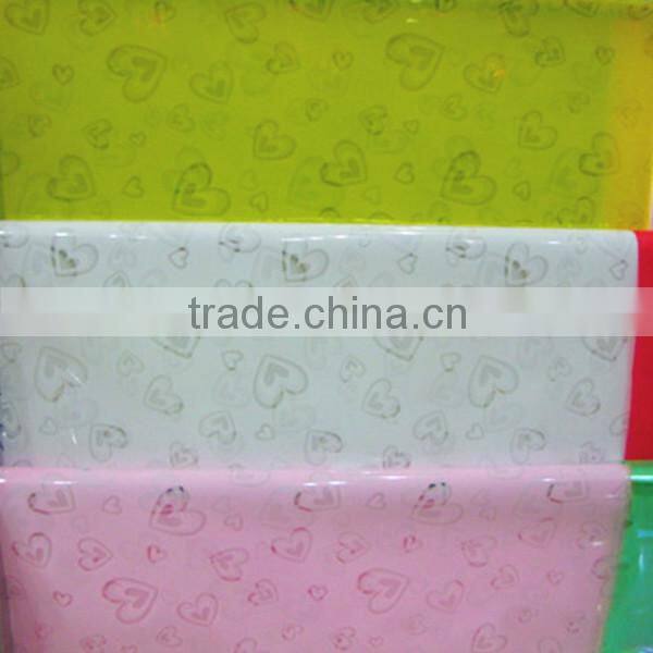 Decorative Sticker OPP Printing Transparent Gift Wrapping Paper