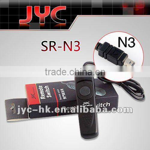JYC SR-N3 Shutter Quick Release Cable for Nikon D90/D5000/D5100/D3100/D7000