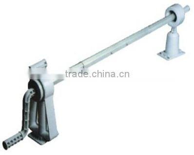 ABS material hand movement swimming pool cover reel and pool solar cover roller