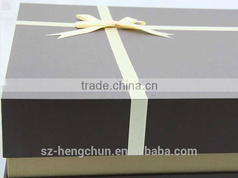 Ribbon lining Wedding gift box , jewerly packaging box gift box