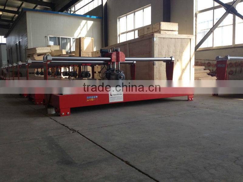For cutting stone into tiles, stone cutting machine