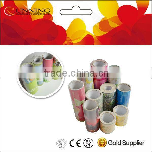 PVC Self adhesive film decorative wall borders