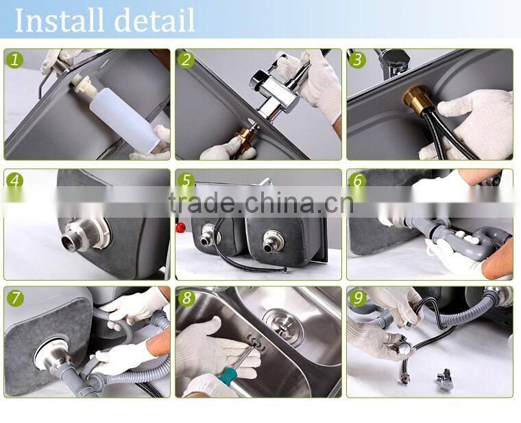 SC-127 Alibaba kitchenware suppliers stainless steel wall mounted sink