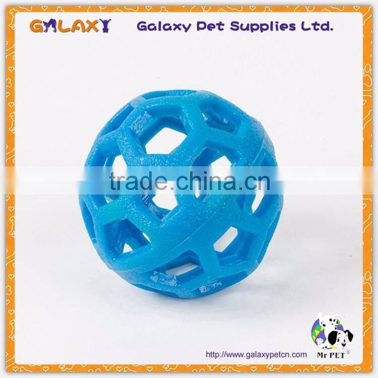 Plastic cat toy ball with bell inside, Plastic Cat Bell Ball Toys Double Color Ball Pet Toys With Small Bell