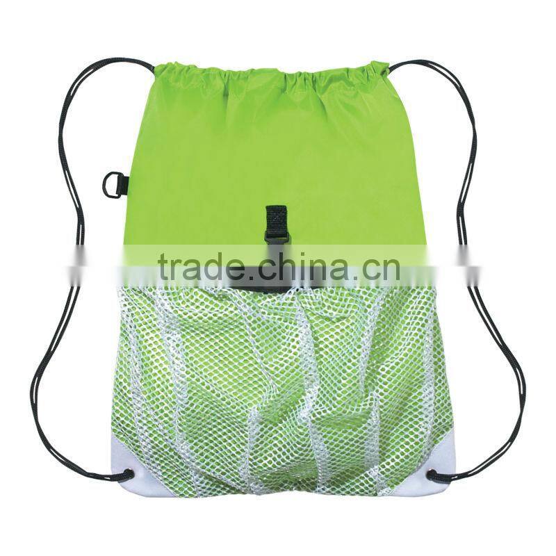 Sports Pack With Outside Mesh Pocket-Royal Blue