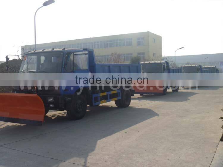 Hydraulic Snow Plows for Wheel Loader and Toolcarrier